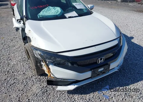 2019 Honda Civic Lx z USA, uszkodzony, nr VIN 2HGFC2E66KH527924